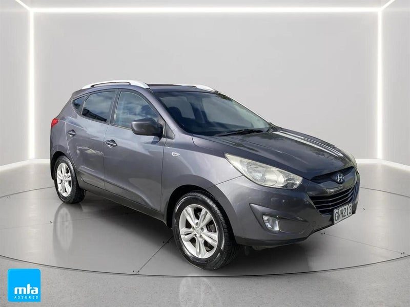 2012 Hyundai ix35 2.0 2WD A6