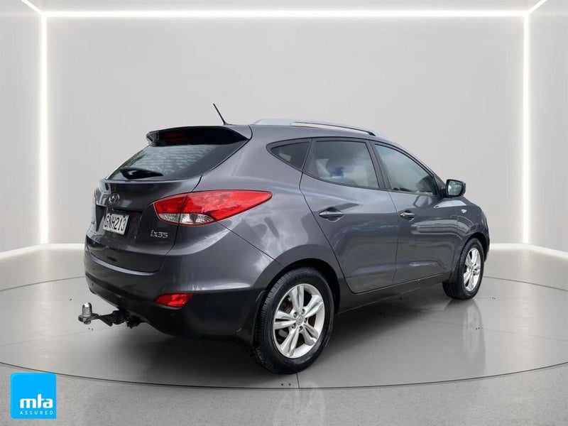 2012 Hyundai ix35 2.0 2WD A6, photo 2