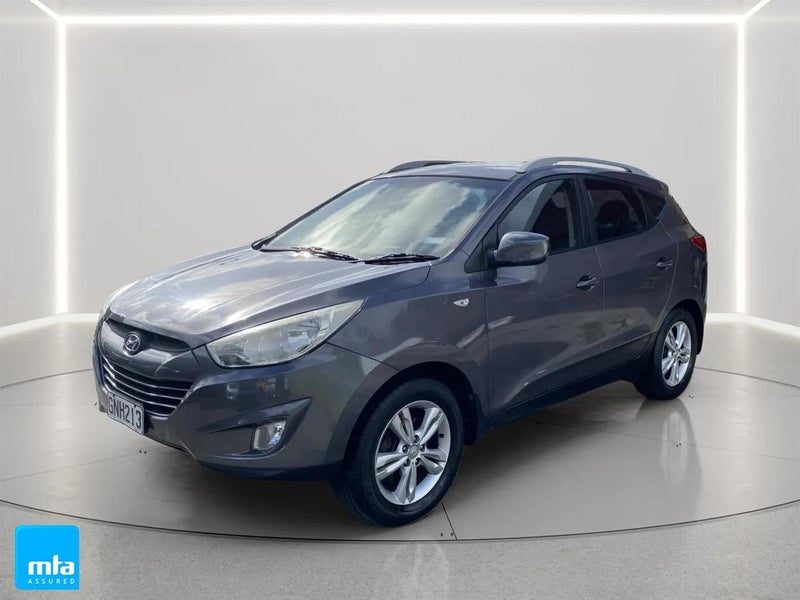 2012 Hyundai ix35 2.0 2WD A6, photo 3