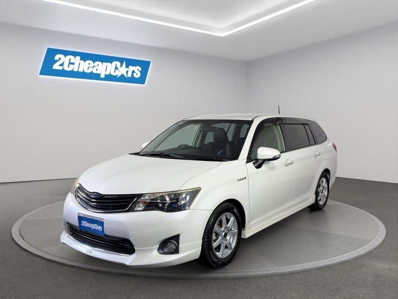 2014 Toyota Corolla Fielder Hybrid WXB