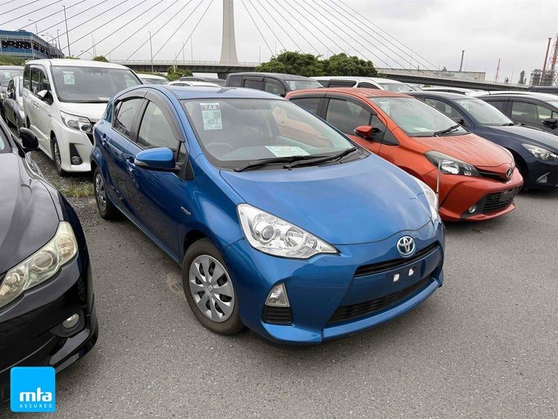 2012 Toyota Aqua S PUSH START