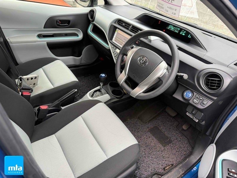 2012 Toyota Aqua S PUSH START, photo 3