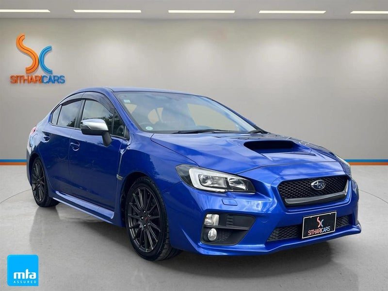 2014 Subaru WRX S4 2.0GT-S EYESIGHT AWD