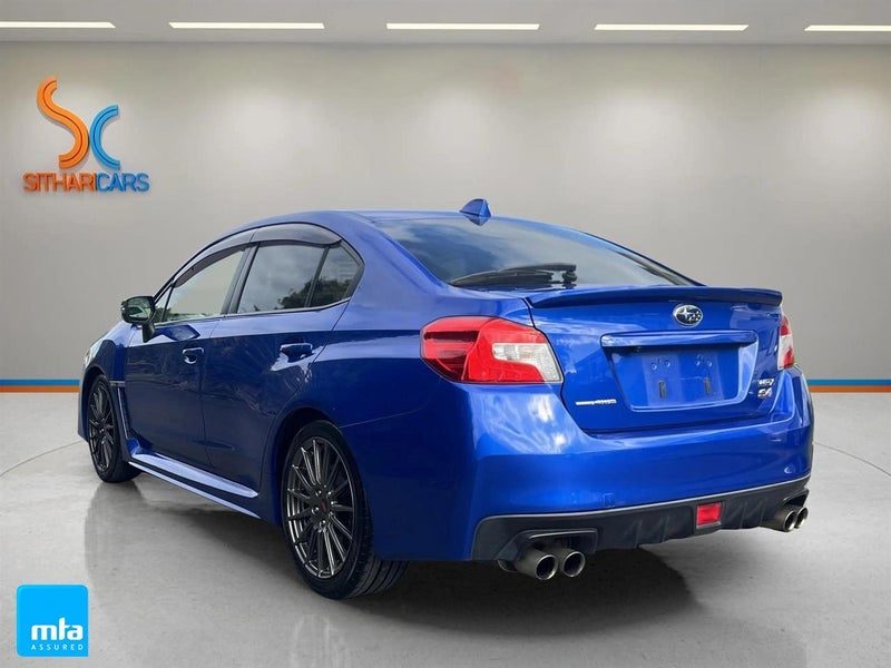 2014 Subaru WRX S4 2.0GT-S EYESIGHT AWD, photo 2
