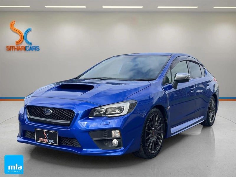 2014 Subaru WRX S4 2.0GT-S EYESIGHT AWD, photo 3