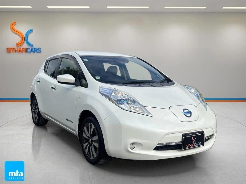 2017 Nissan Leaf 30KW G ZERO EMISSION