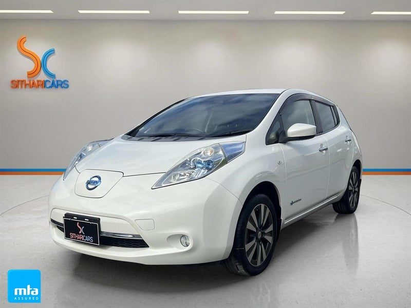 2017 Nissan Leaf 30KW G ZERO EMISSION, photo 3