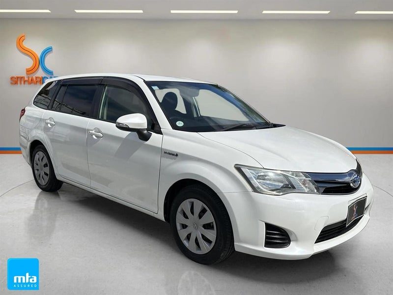 2013 Toyota Corolla Fielder Hybrid G