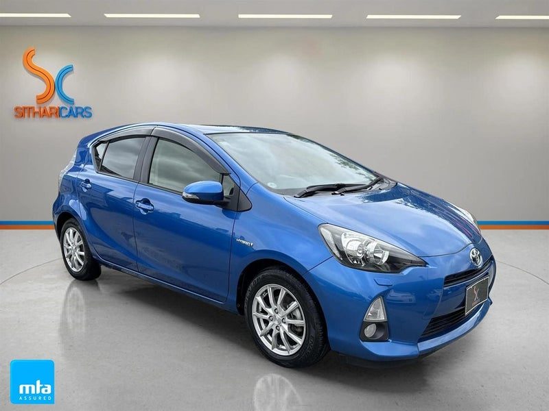 2014 Toyota Aqua G PUSH START