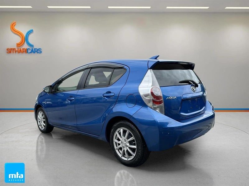 2014 Toyota Aqua G PUSH START, photo 2