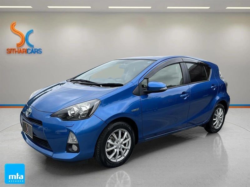 2014 Toyota Aqua G PUSH START, photo 3