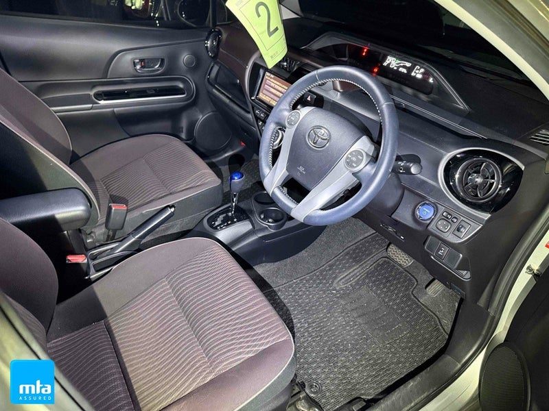 2015 Toyota Aqua G PUSH START, photo 3