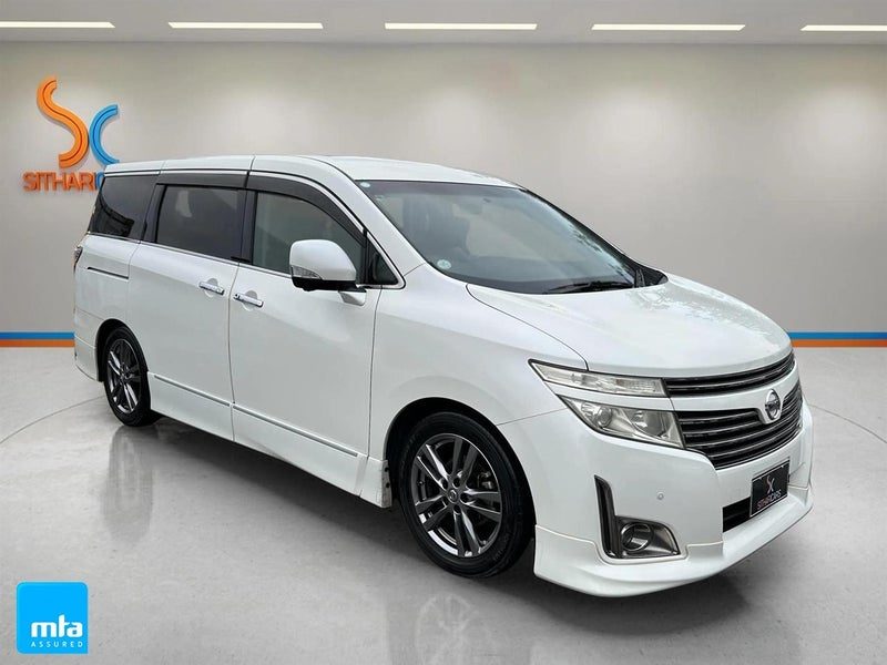 2013 Nissan Elgrand 250 HIGHWAY STAR URBAN CHROME