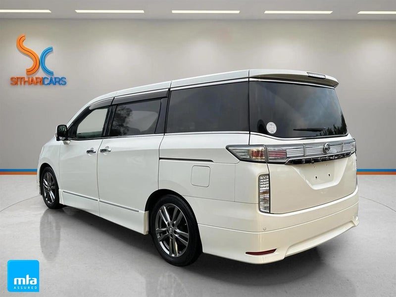 2013 Nissan Elgrand 250 HIGHWAY STAR URBAN CHROME, photo 2