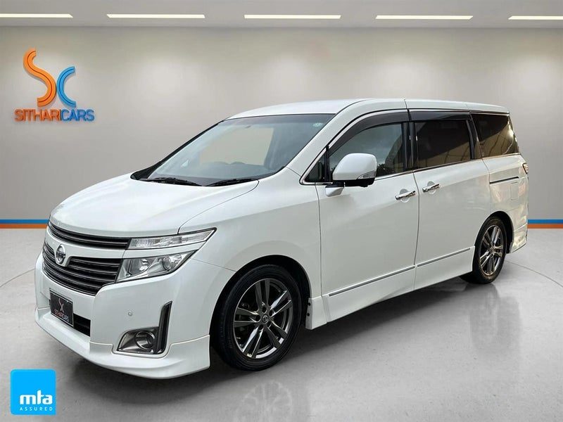 2013 Nissan Elgrand 250 HIGHWAY STAR URBAN CHROME, photo 3