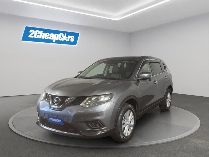 2015 Nissan X-Trail 20X EMERGENCY BRAKE