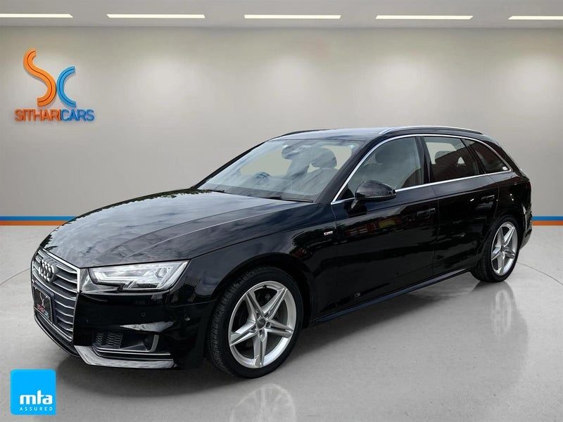 2017 Audi A4 2.0TFSI S-LINE AVANT