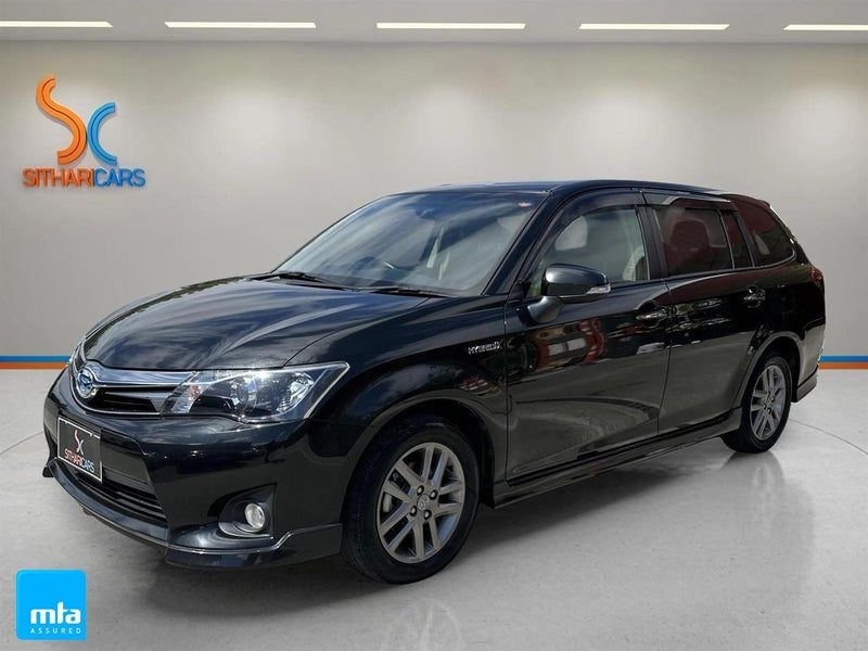 2014 Toyota Corolla FIELDER HV G WXB, photo 3