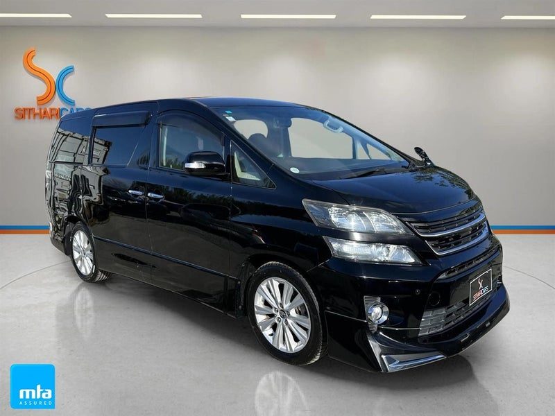 2013 Toyota Vellfire 2.4Z
