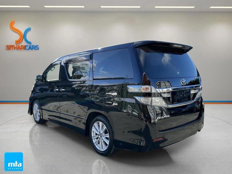 2013 Toyota Vellfire 2.4Z, photo 2