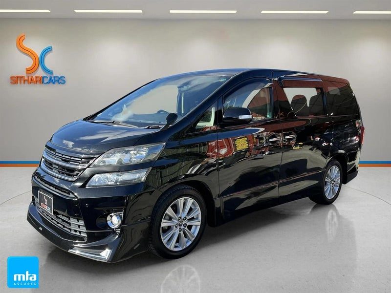2013 Toyota Vellfire 2.4Z, photo 3