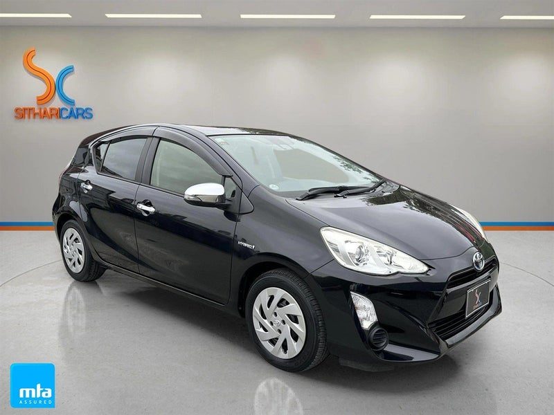 2017 Toyota Aqua S STYLE BLACK PUSH START