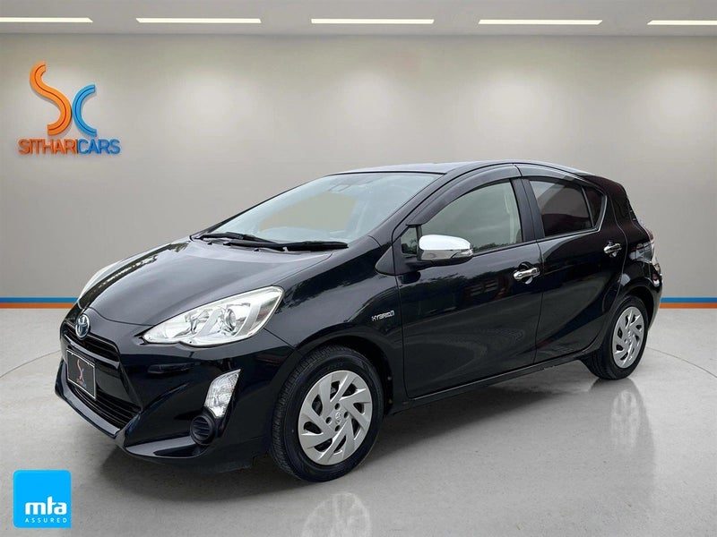 2017 Toyota Aqua S STYLE BLACK PUSH START, photo 3