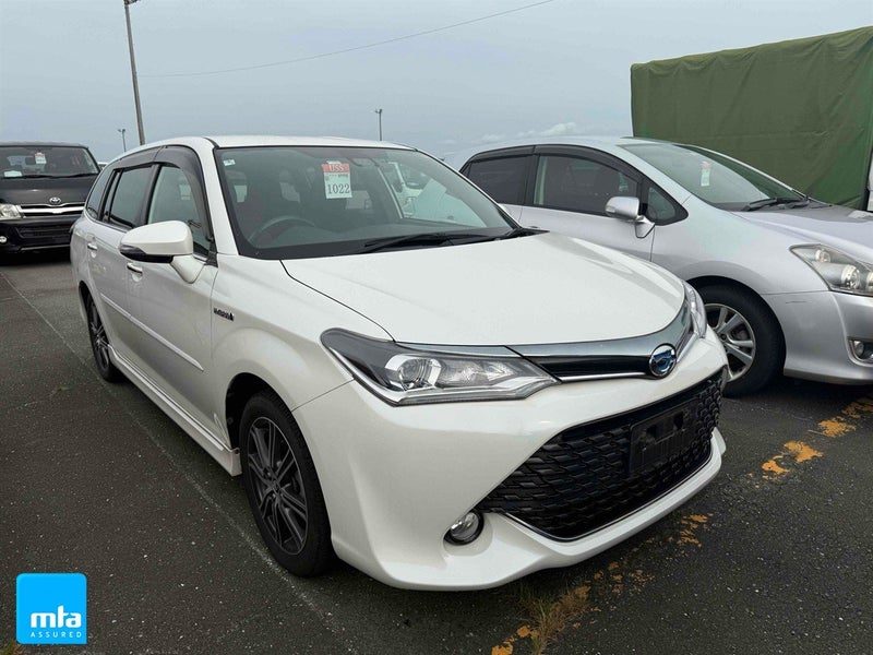2016 Toyota Corolla FIELDER HYBRID G WXB