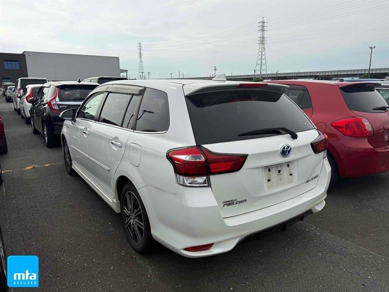 2016 Toyota Corolla FIELDER HYBRID G WXB, photo 2