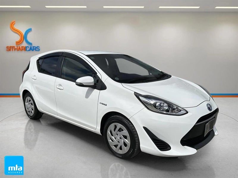 2018 Toyota Aqua S PUSH START
