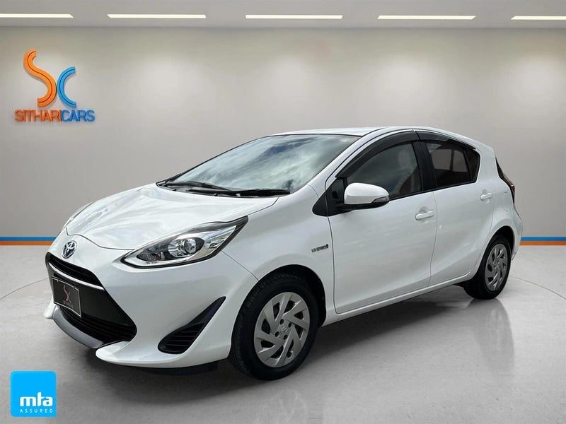 2018 Toyota Aqua S PUSH START, photo 3