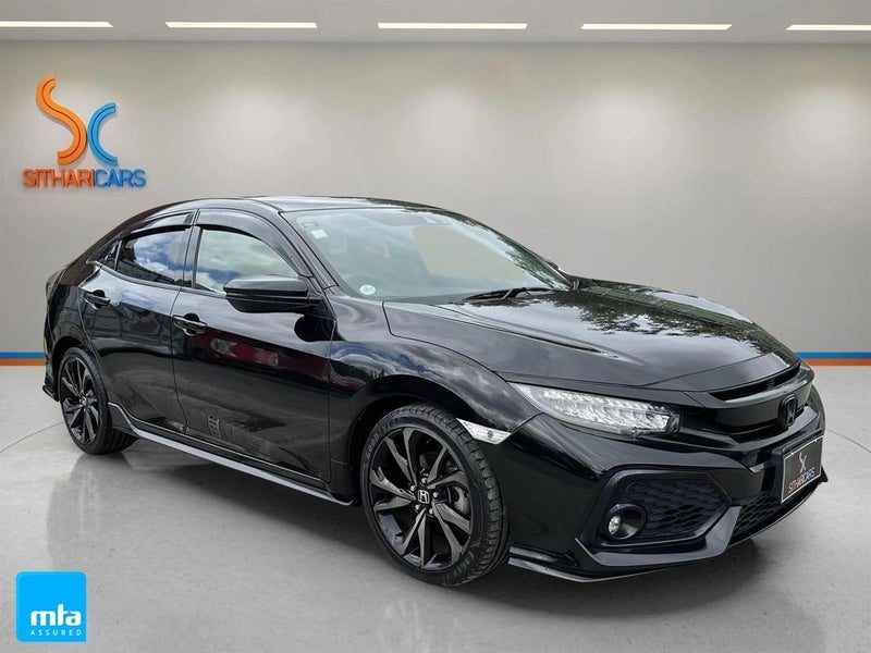 2018 Honda Civic HATCHBACK HONDA SENSING