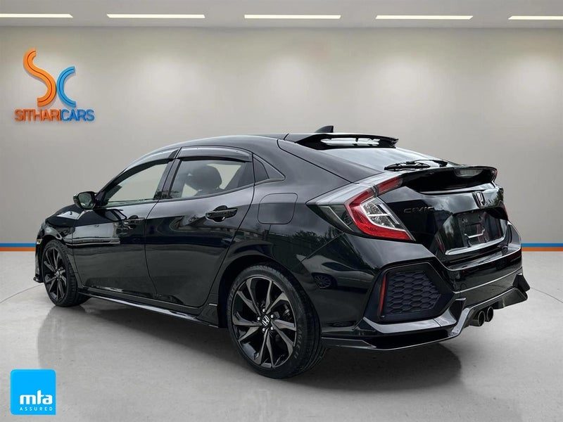 2018 Honda Civic HATCHBACK HONDA SENSING, photo 2