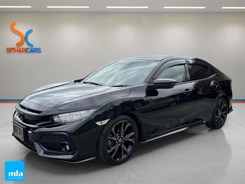 2018 Honda Civic HATCHBACK HONDA SENSING, photo 3