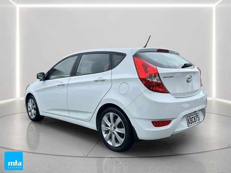 2016 Hyundai Accent 1.6 5D A4, photo 2