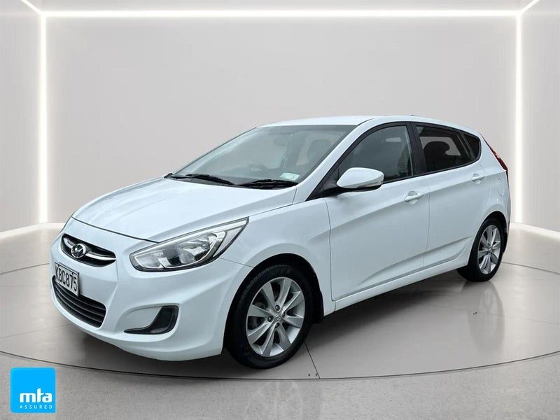 2016 Hyundai Accent 1.6 5D A4, photo 3