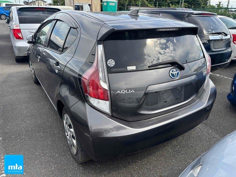 2015 Toyota Aqua S PUSH START, photo 2