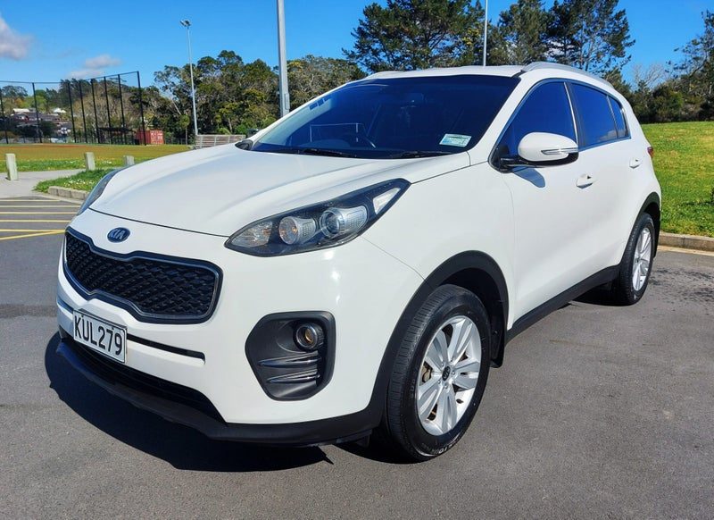 2017 Kia Sportage 2.0P Urban Lx (NZ)