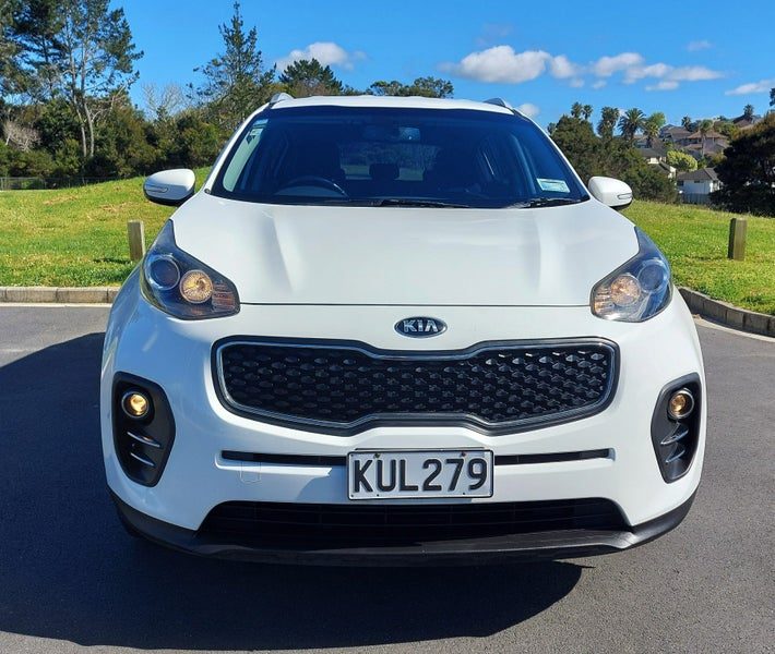 2017 Kia Sportage 2.0P Urban Lx (NZ), photo 2