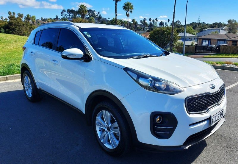 2017 Kia Sportage 2.0P Urban Lx (NZ), photo 3