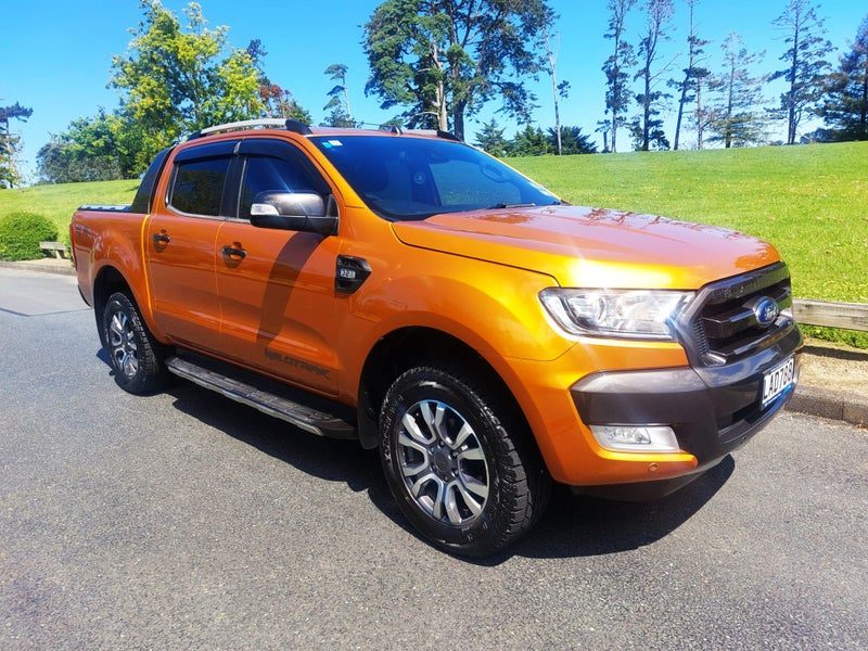 2017 Ford Ranger Wildtrak 3.2D 4WD (NZ)