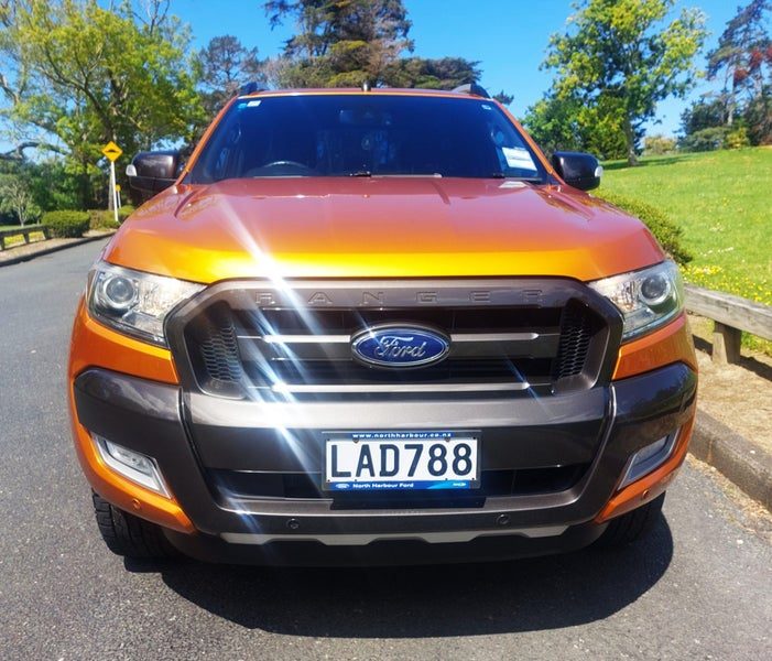 2017 Ford Ranger Wildtrak 3.2D 4WD (NZ), photo 2