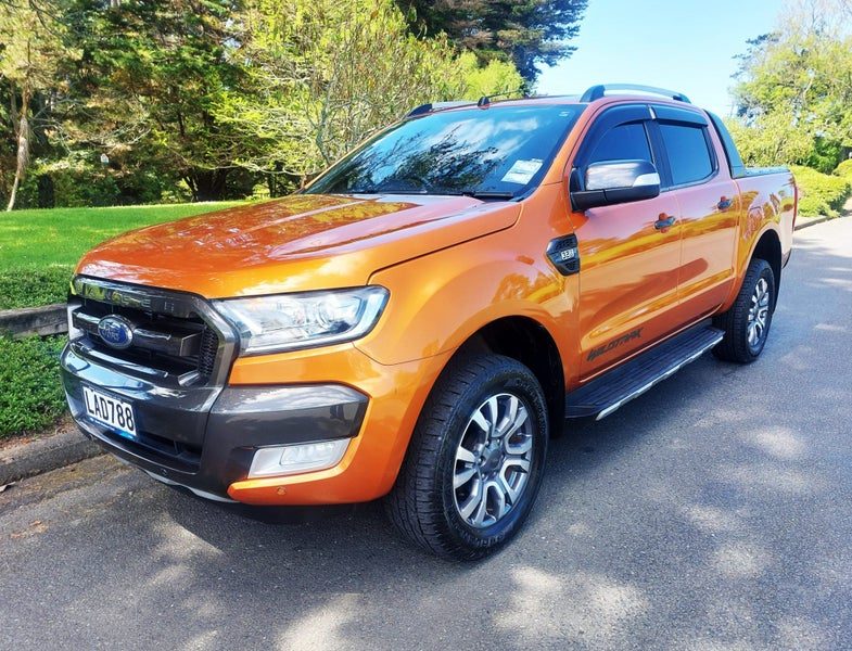 2017 Ford Ranger Wildtrak 3.2D 4WD (NZ), photo 3