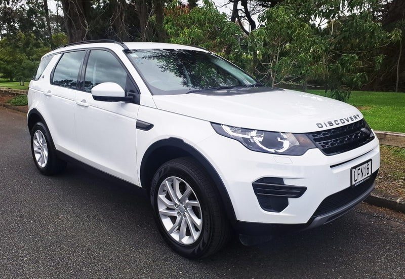 2017 Land Rover Discovery Sport Td4 (110Kw) Se