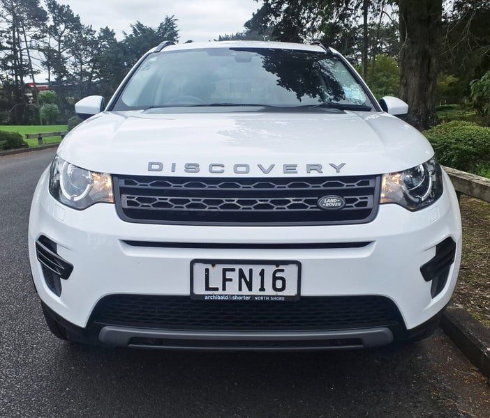 2017 Land Rover Discovery Sport Td4 (110Kw) Se, photo 2