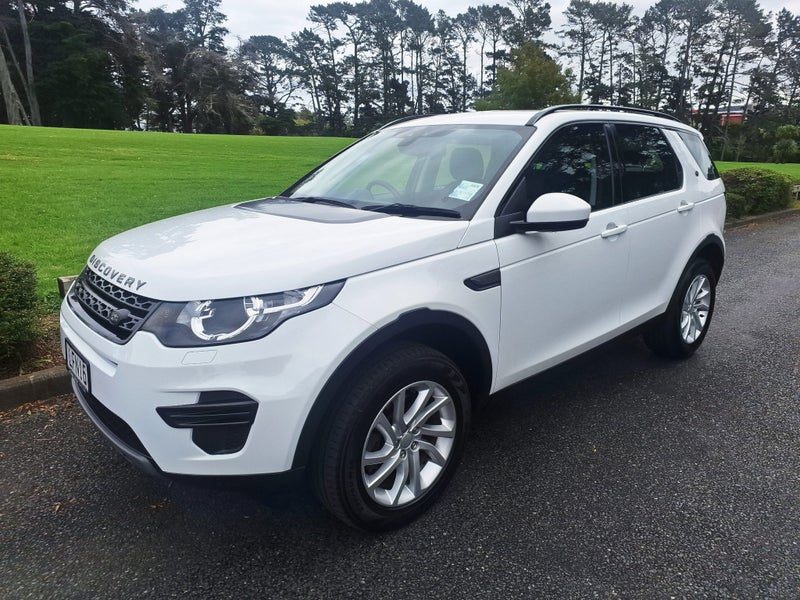 2017 Land Rover Discovery Sport Td4 (110Kw) Se, photo 3