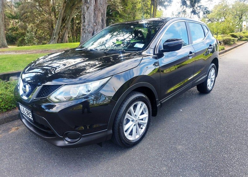 2015 Nissan Qashqai St 2.0P (NZ)low kms