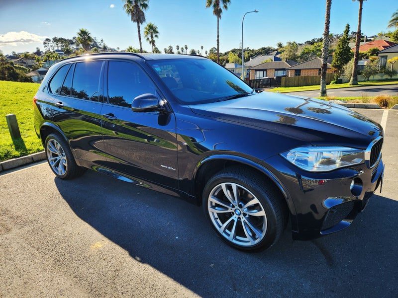 2015 BMW X5 Xdrive 30d M-Sport (NZ)