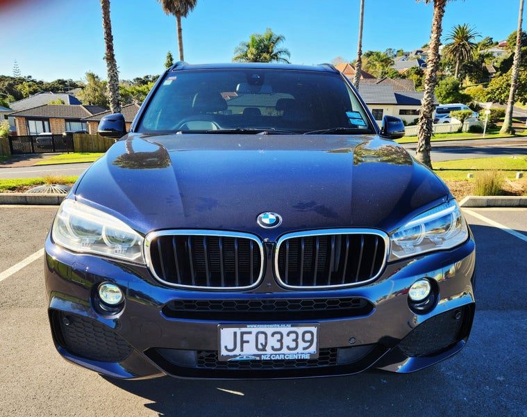 2015 BMW X5 Xdrive 30d M-Sport (NZ), photo 2