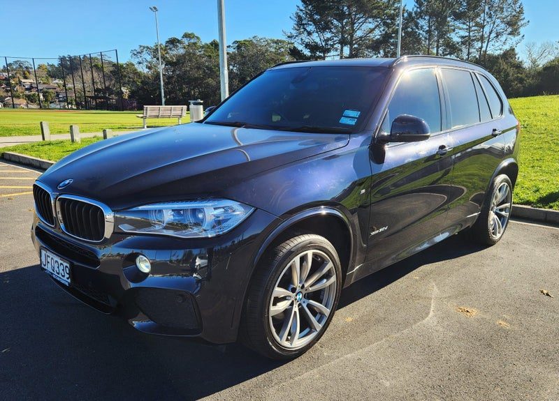 2015 BMW X5 Xdrive 30d M-Sport (NZ), photo 3